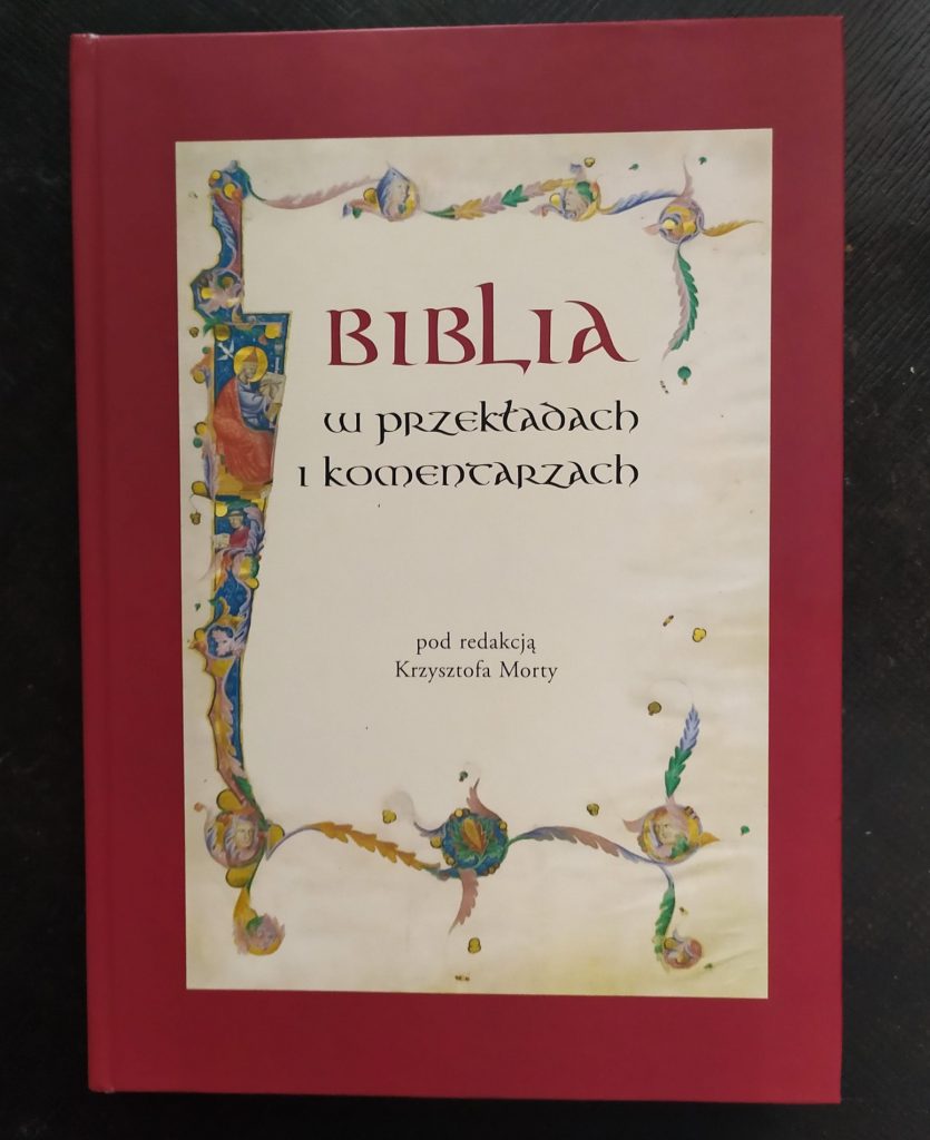 Publikacja Pracowni biblijnej „Biblia w przekładach i komentarzach”