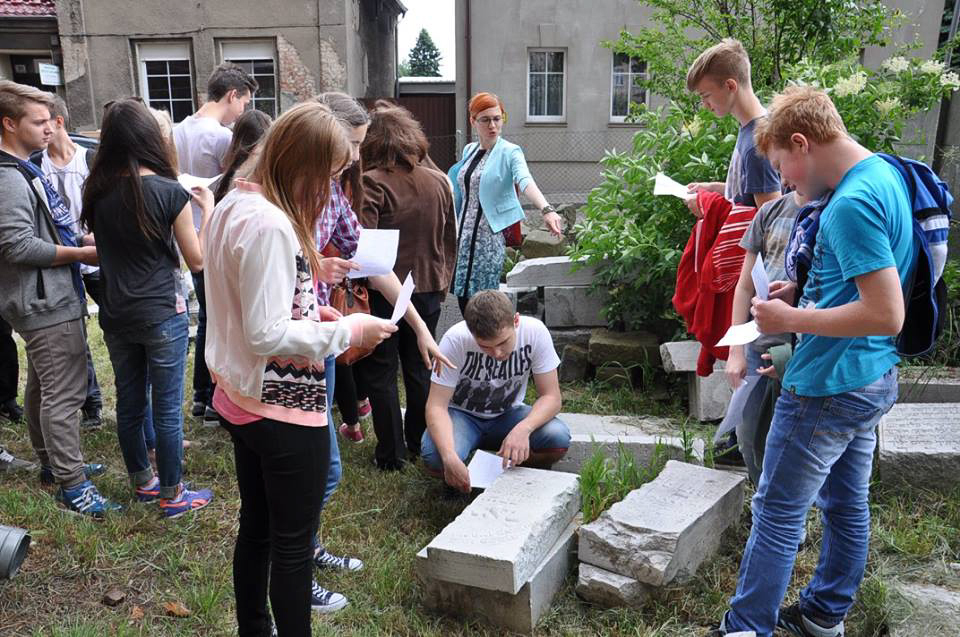 Warsztaty z czytania inskrypcji na macewach, Kępno