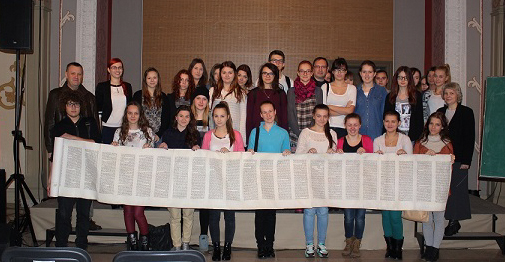 Warsztaty z języka hebrajskiego biblijnego (21 listopada 2014 r.)