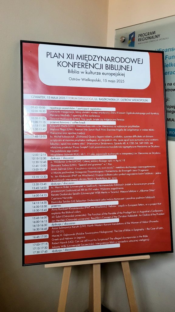 XII Konferencja biblijna