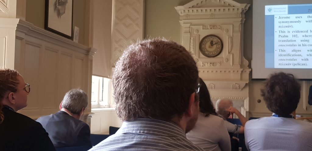 Zdjecie z wydarzenia: Konferencja w Oksfordzie