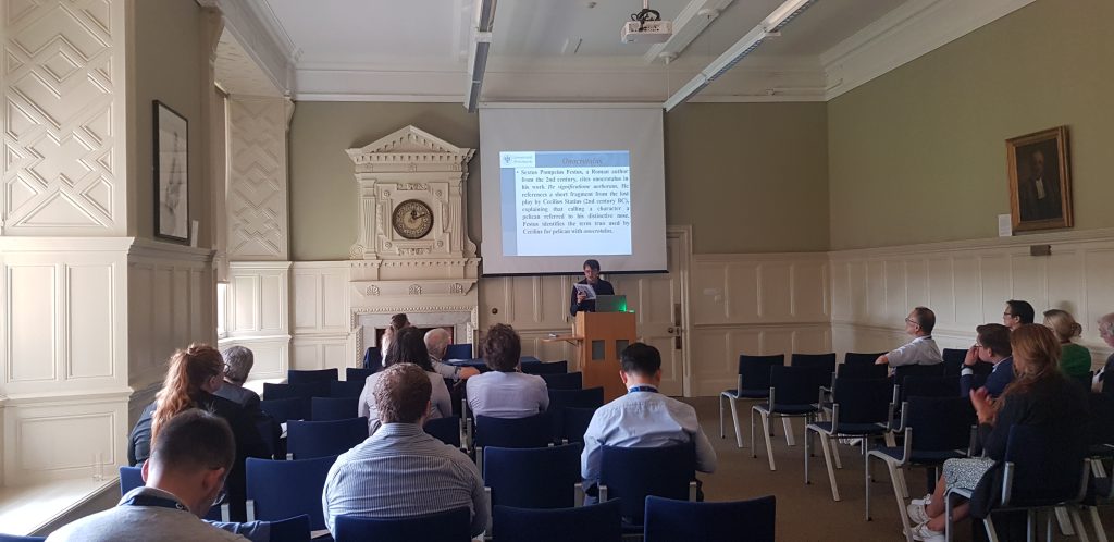 Zdjecie z wydarzenia: Konferencja w Oksfordzie
