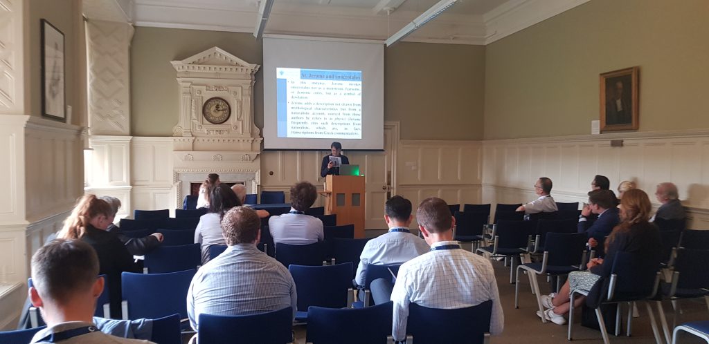 Zdjecie z wydarzenia: Konferencja w Oksfordzie