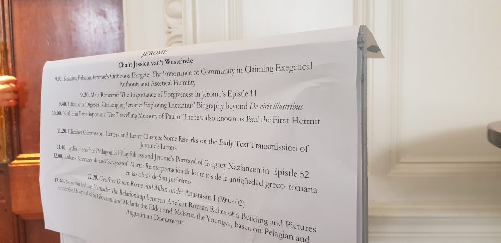 Zdjecie z wydarzenia: Konferencja w Oksfordzie