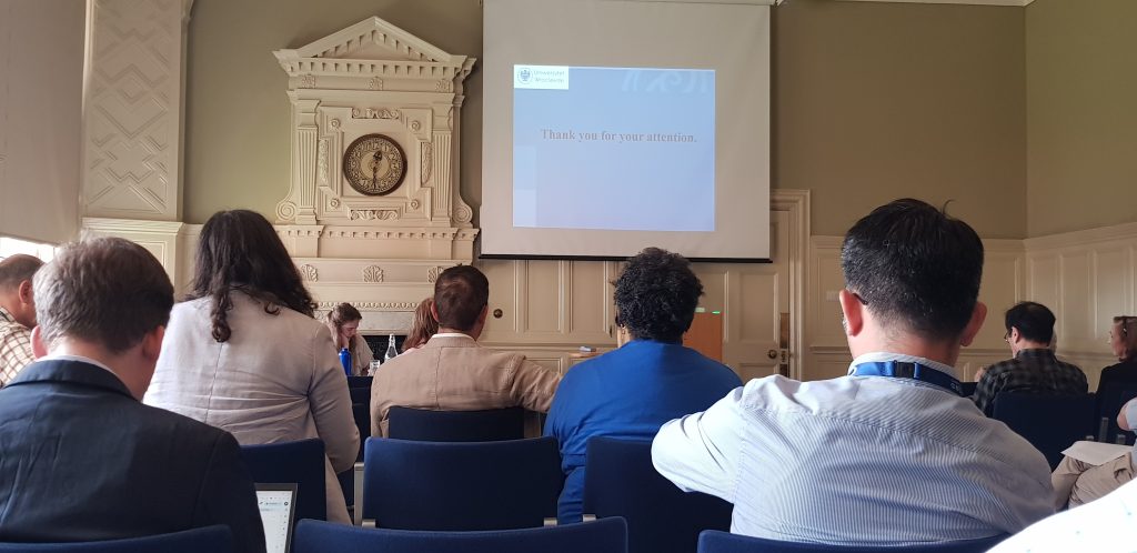 Zdjecie z wydarzenia: Konferencja w Oksfordzie