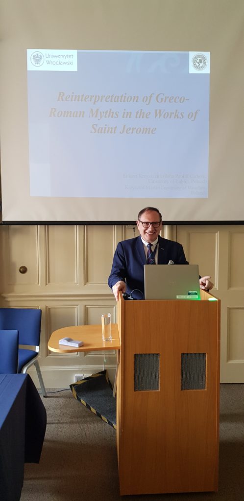 Zdjecie z wydarzenia: Konferencja w Oksfordzie