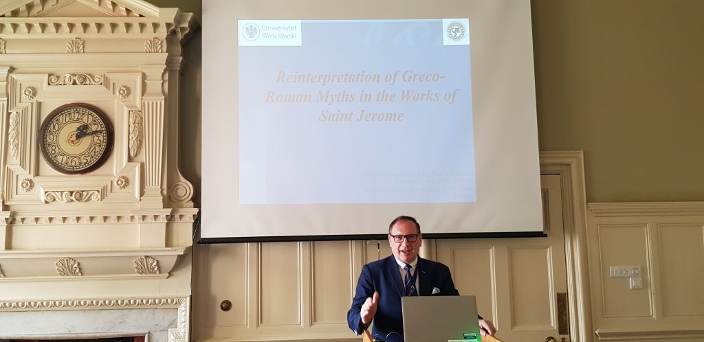 Zdjecie z wydarzenia: Konferencja w Oksfordzie