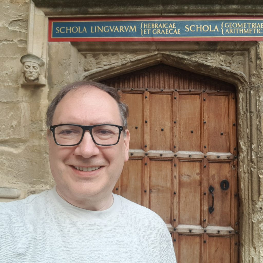 Zdjecie z wydarzenia: Konferencja w Oksfordzie