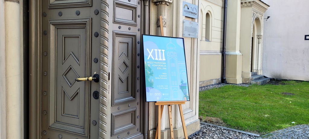 Zdjęcie z wydarzenia: XIII Międzynarodowa Konferencja Biblijna UWr w Południowej Wielkopolsce