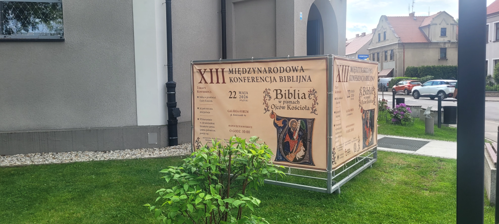 Zdjęcie z wydarzenia: XIII Międzynarodowa Konferencja Biblijna UWr w Południowej Wielkopolsce
