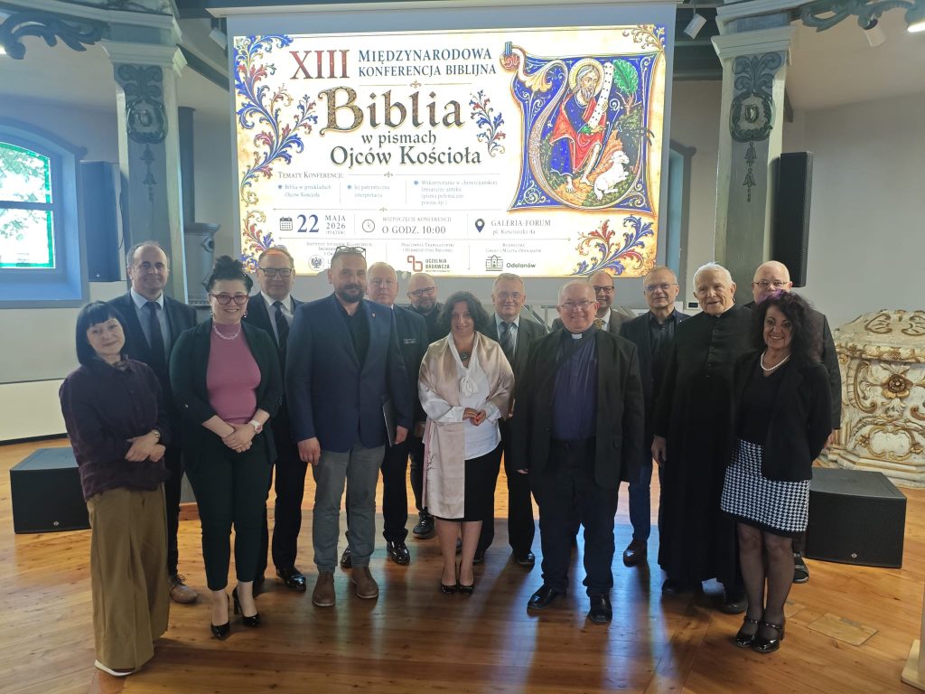 Zdjęcie z wydarzenia: XIII Międzynarodowa Konferencja Biblijna UWr w Południowej Wielkopolsce
